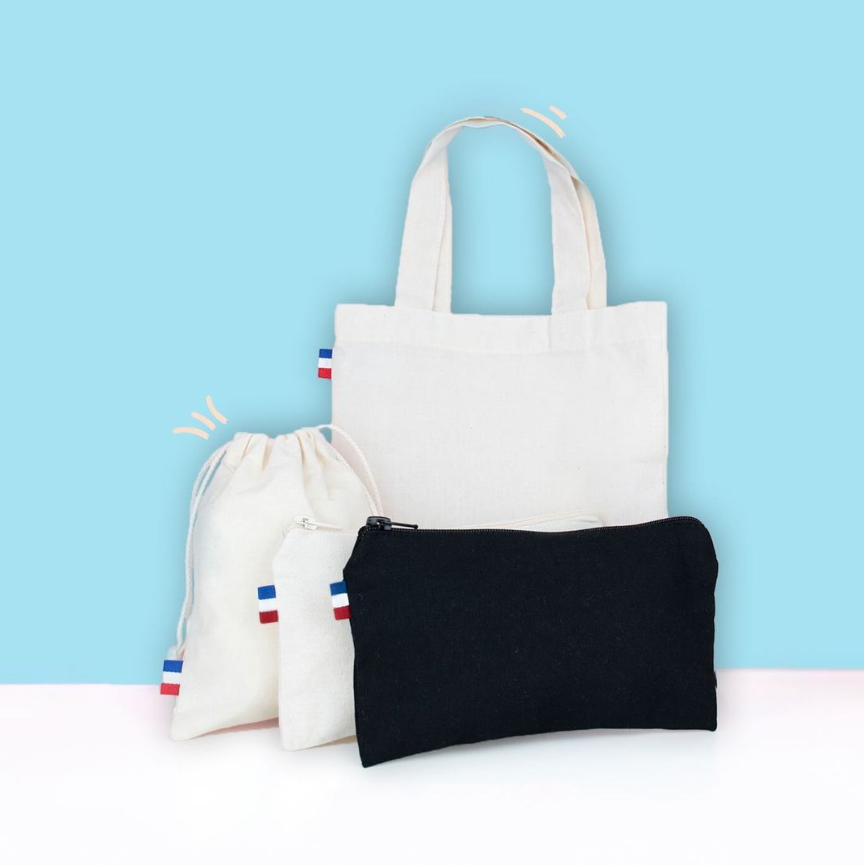 Tote bag personnalisé à Aix-en-Provence — Fabrication française, livraison en Provence-Alpes-Côte d'Azur