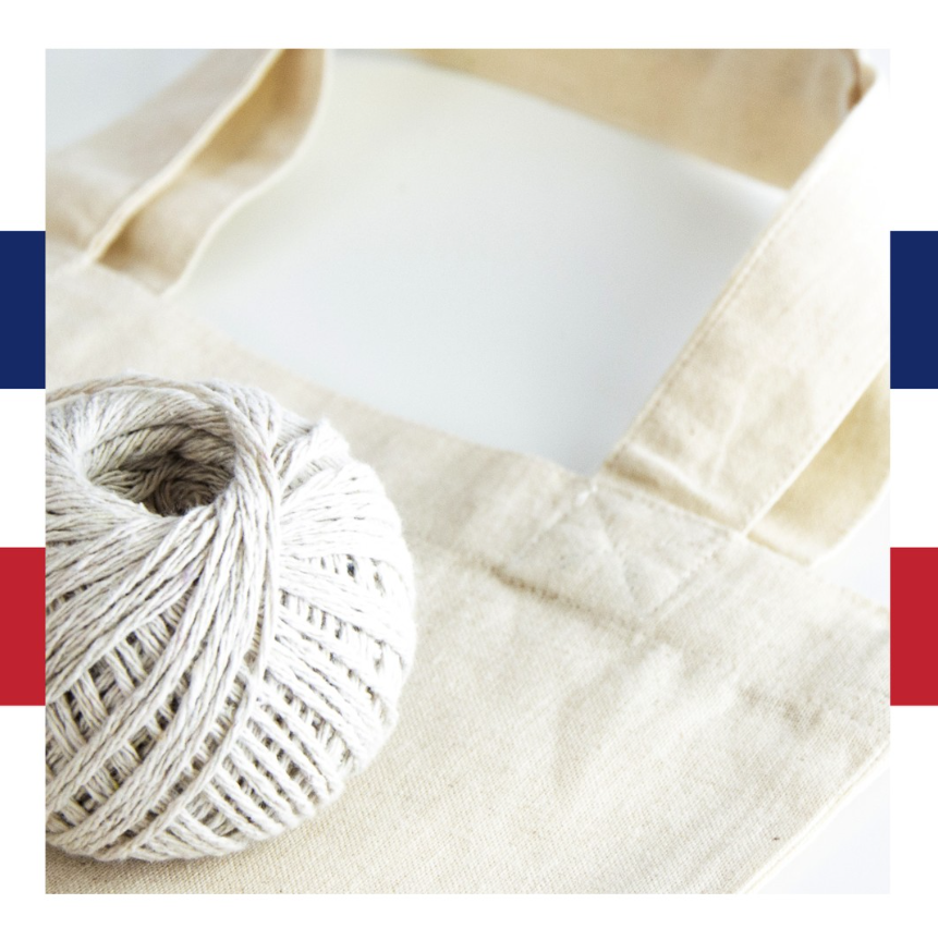 Tote bag personnalisé à Brest — Fabrication française, livraison en Bretagne