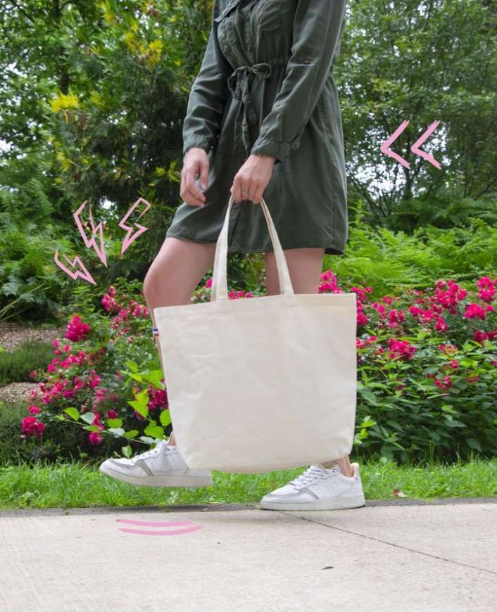 Tote bag personnalisé à Amiens — Fabrication française, livraison en Hauts-de-France