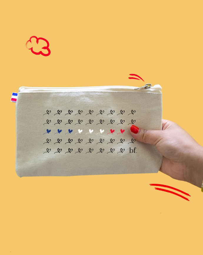 Notre gamme de trousses made in France personnalisables