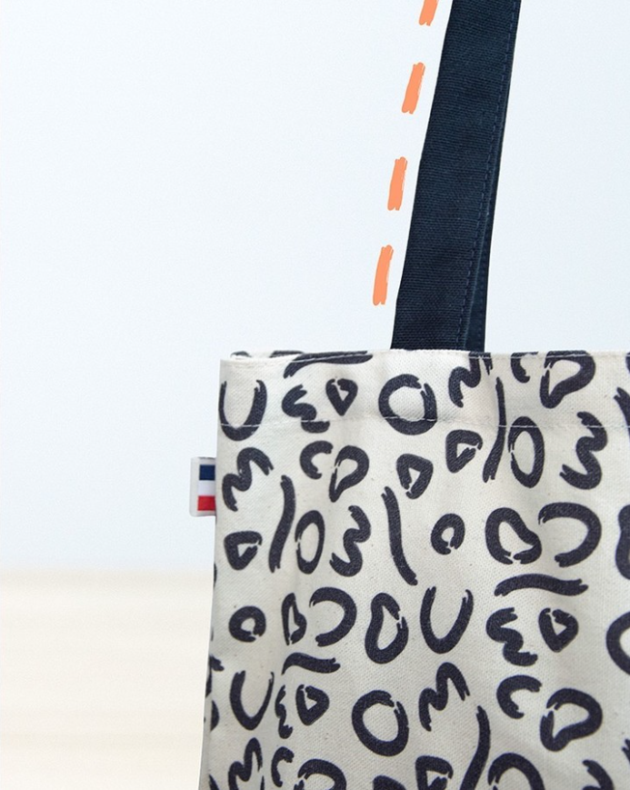 Tote bag personnalisé à Rouen — Fabrication française, livraison en Normandie