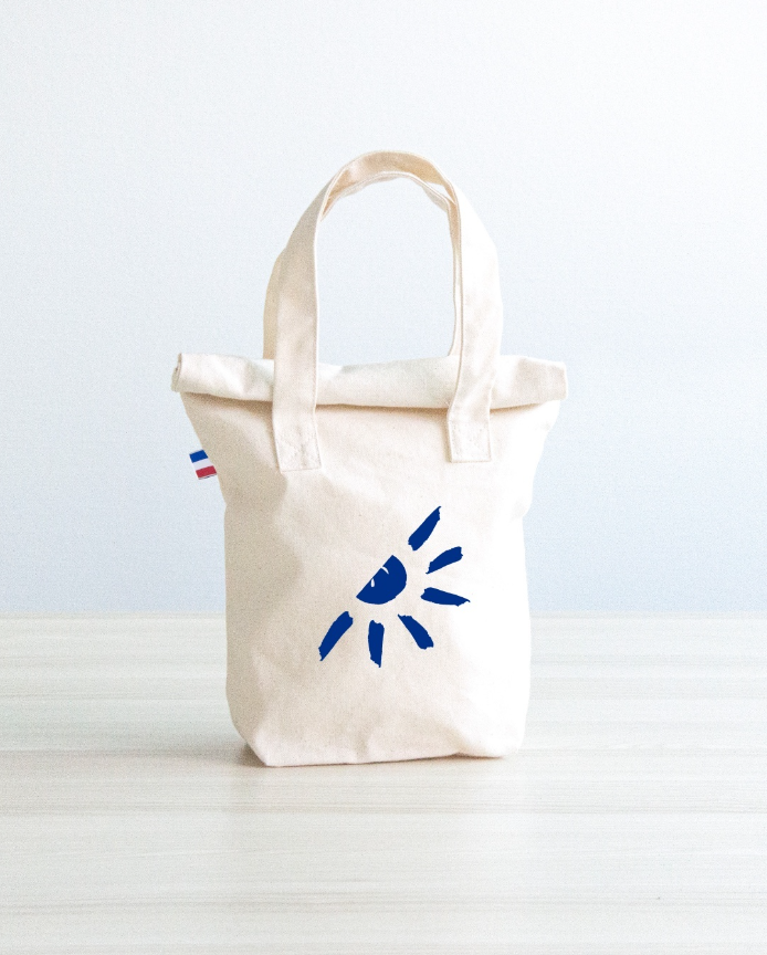 Tote bag personnalisé à Caen — Fabrication française, livraison en Normandie