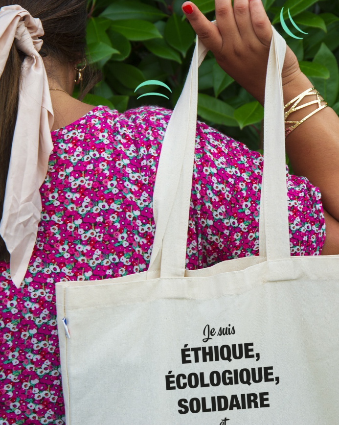 Tote bag personnalisé à Mulhouse — Fabrication française, livraison en Alsace