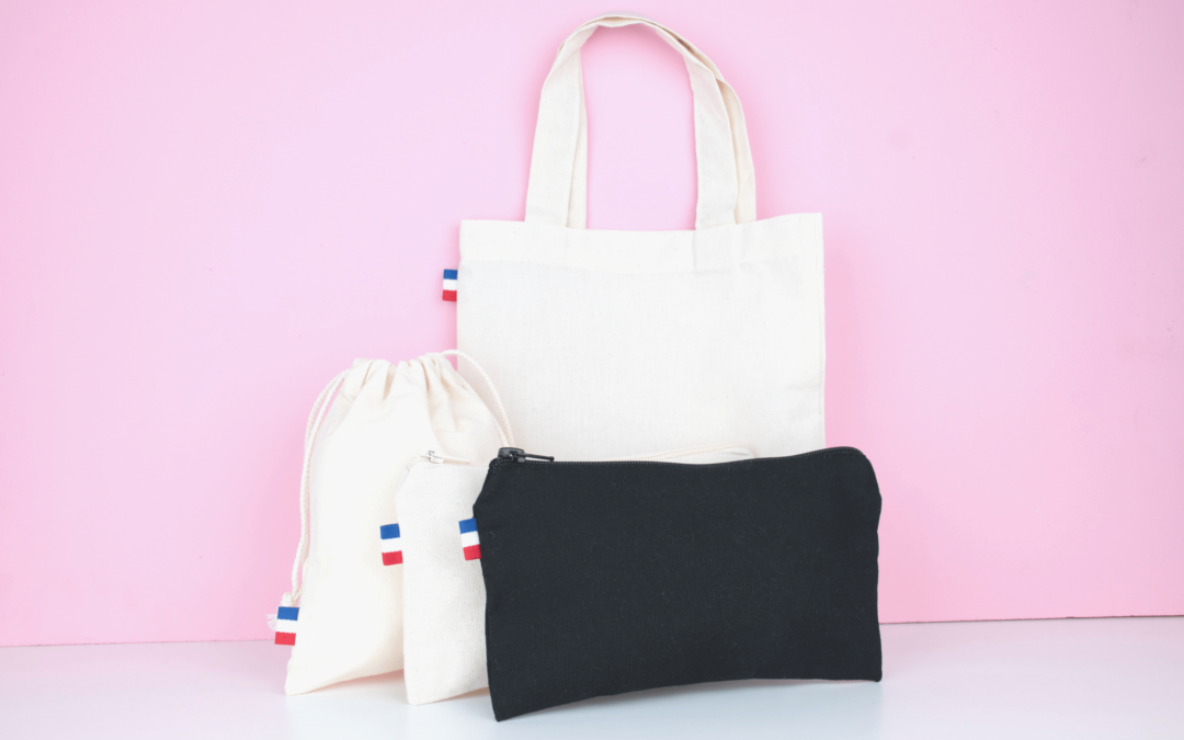 Cadeau de fin d'année entreprise : offrez un tote bag made in France personnalisé