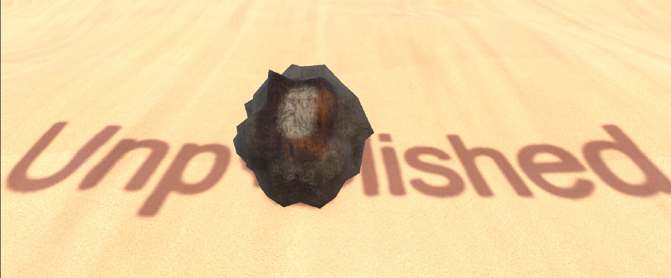 Unpolished 琢