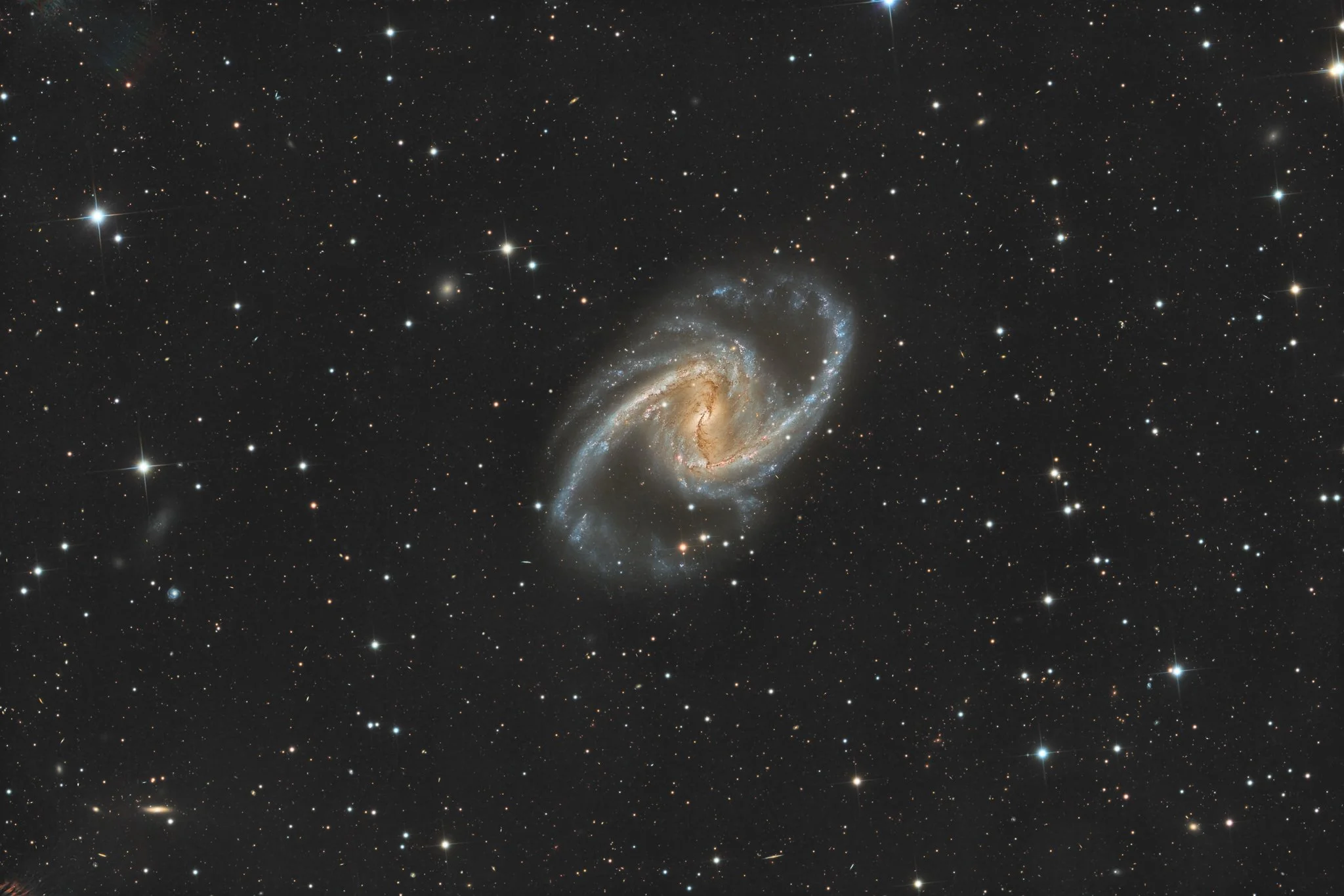 La galaxie NGC 1365