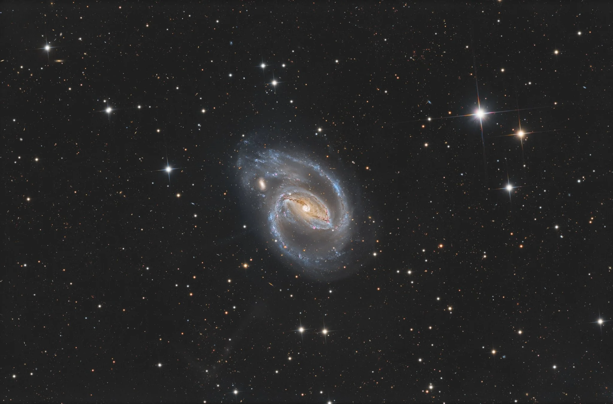 La galaxie NGC 1097