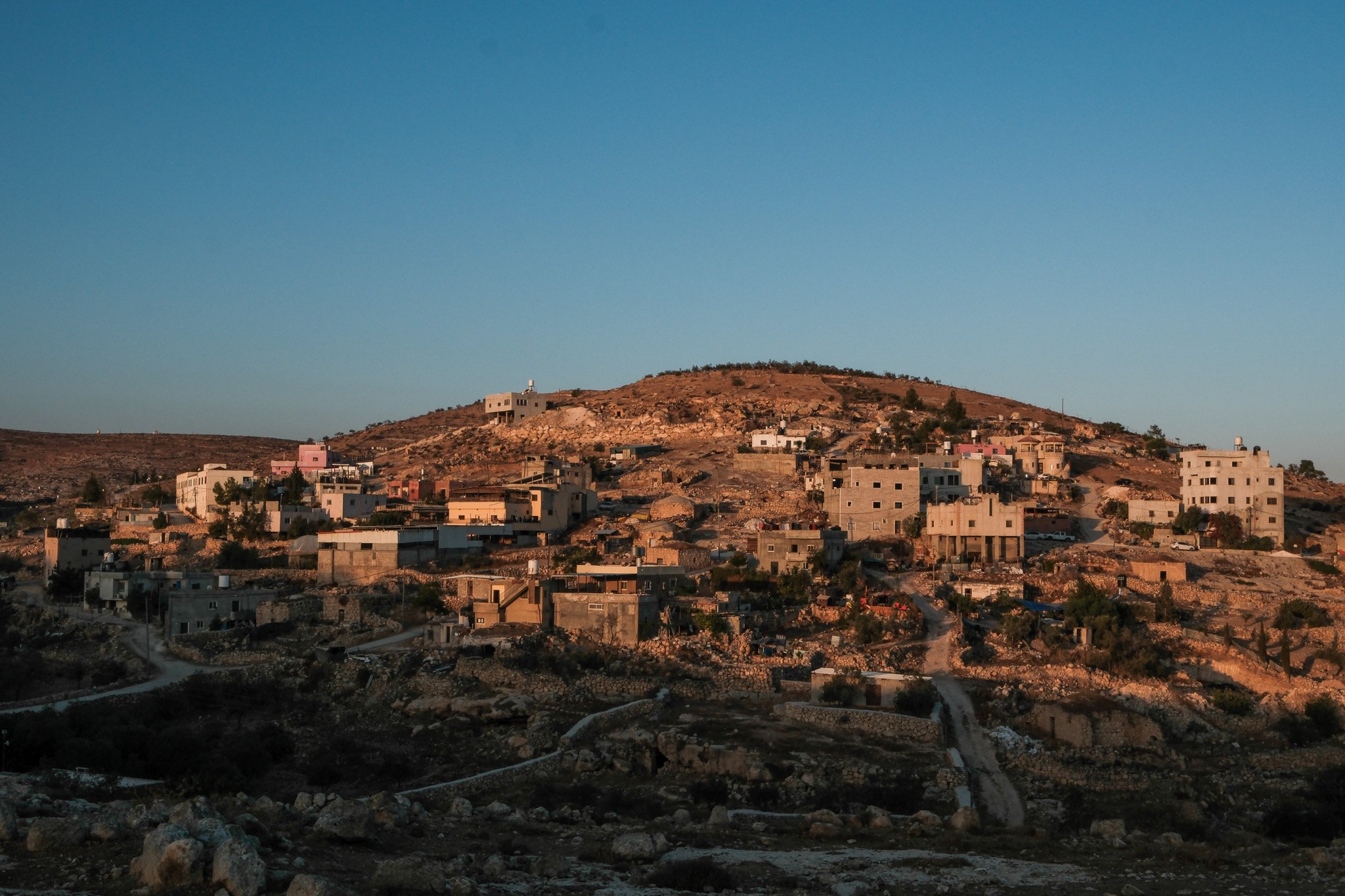 Tuwani, Masafer Yatta - the modest farming village of Tuwani lies 40 km south of Jerusalem, on the edge of the Negev desert. Falling within ‘Area C’ of the West Bank, Tuwani is under total Israeli military control. But despite the heavy military pre