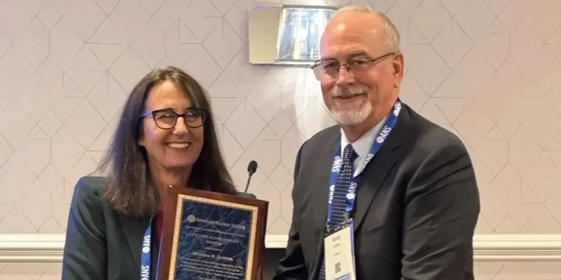 A Personal Note on Receiving ANS Award