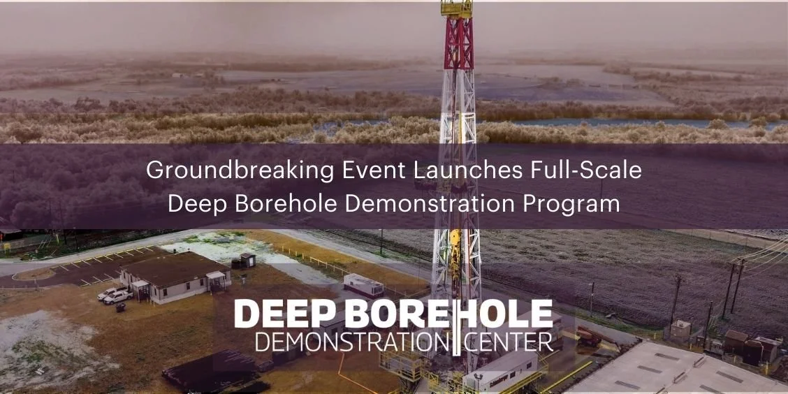 Groundbreaking Launches Demonstration Program
