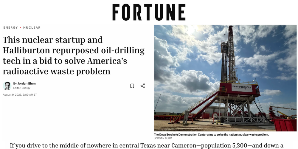 Fortune Article featuring the DBDC