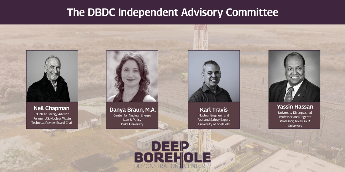 DBDC Welcomes Three Experts to Committee