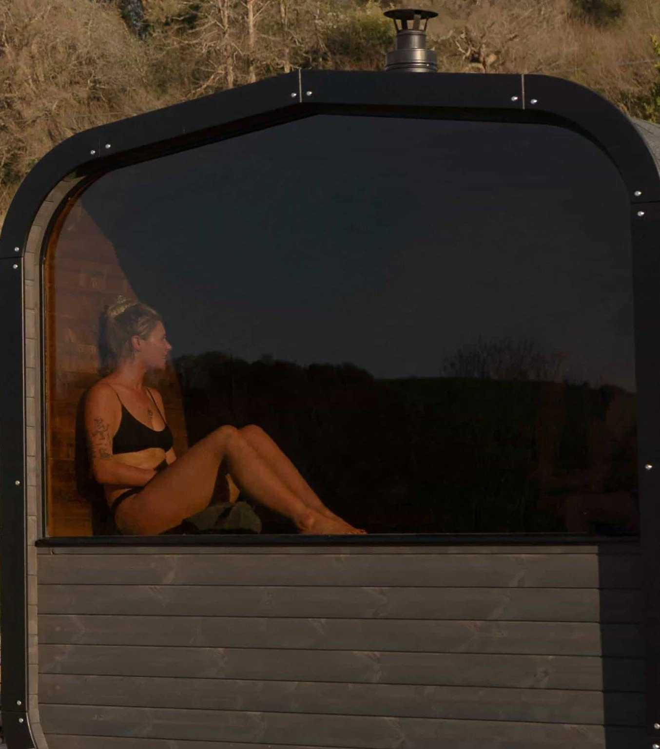 Inside a You Can Sauna session