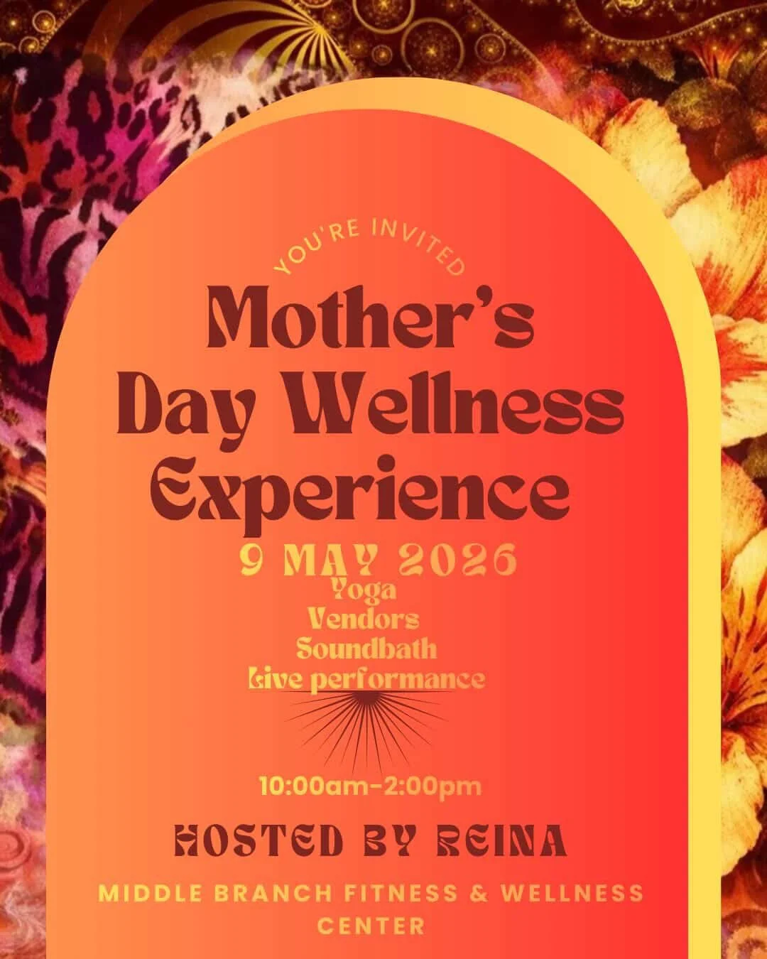 Mother's Day Wellness Experience