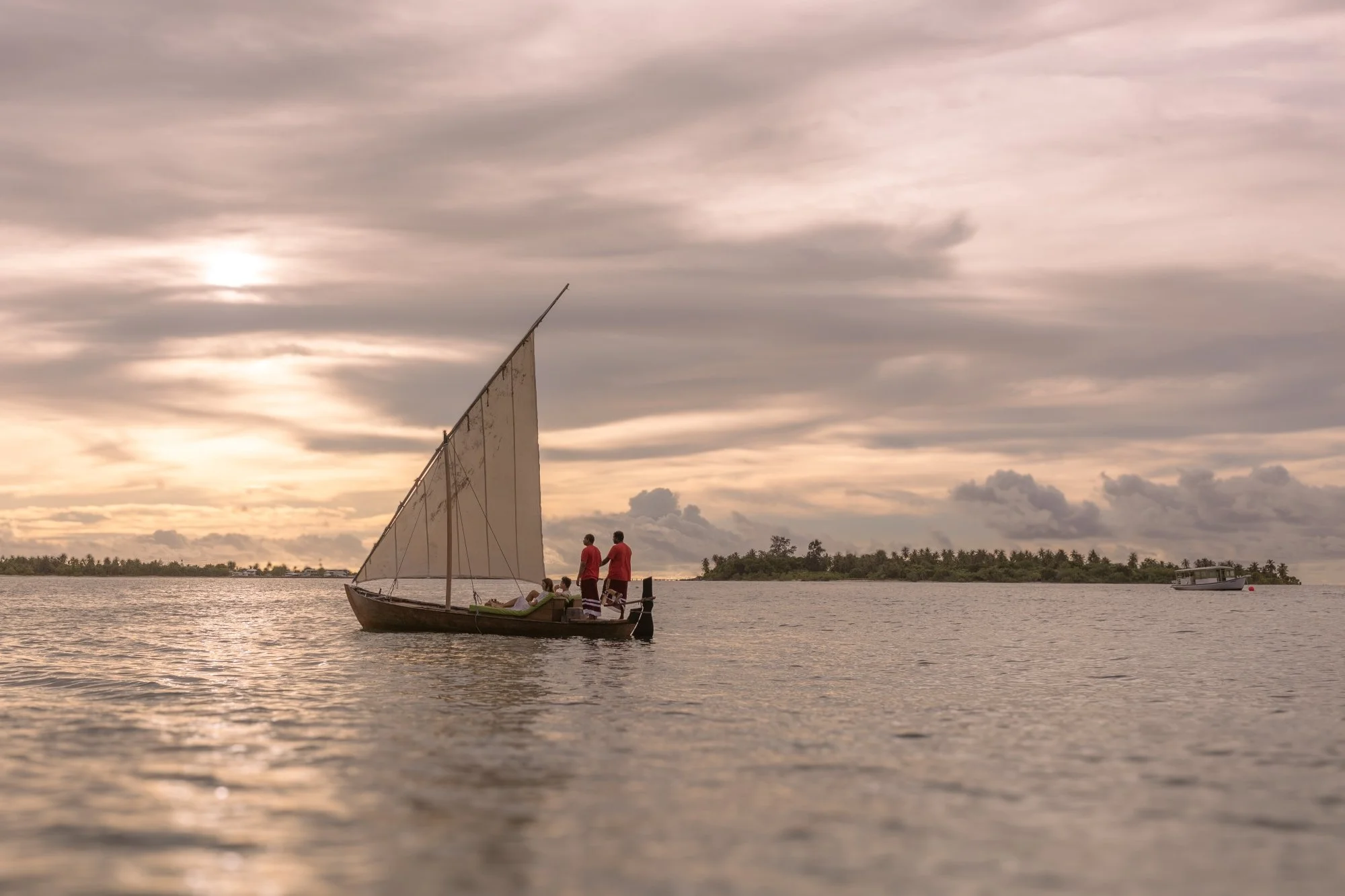 Sunset Sailing with dhoni.jpg