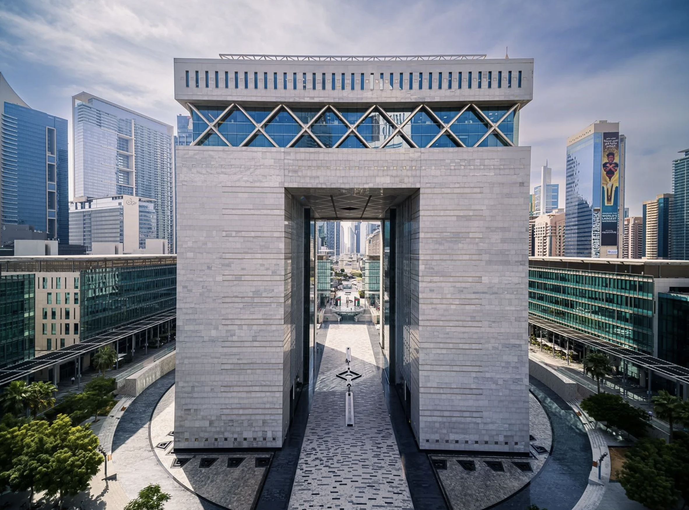 DIFC The Gate Building