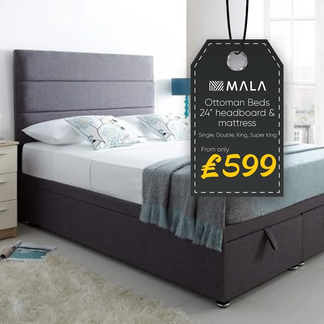 If you&rsquo;re looking for a bed that&rsquo;s a little more luxurious, our Ottomans are sophisticated and soft, with lots of storage space 🌟

Come and browse our showroom between 10 - 6pm Mon-Sat and 10 - 4pm Sun for discounts, advice and to find t