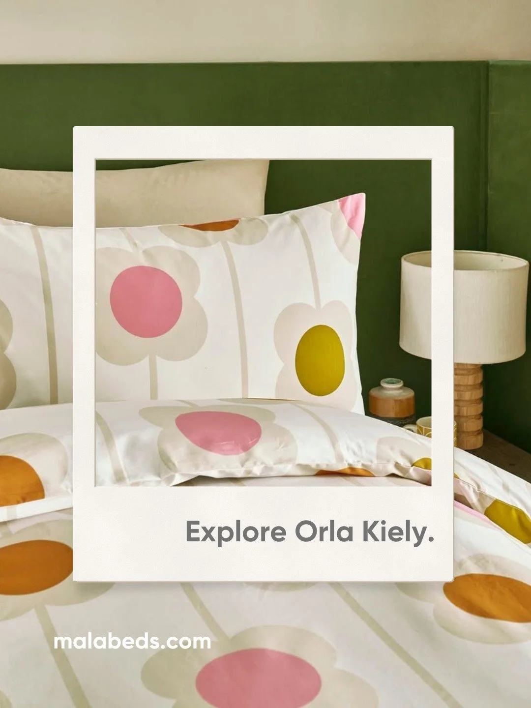 🌼 Fresh patterns for cosy nights 💤

We stock @orlakiely bedding for simple, creative and stylish comfort.

📷 Orla Kiely - Abacus Flower 

#AshleyWildeGroup #OrlaKiely #Bedding #BedroomStyle #RugbyTownCentre #SupportLocal