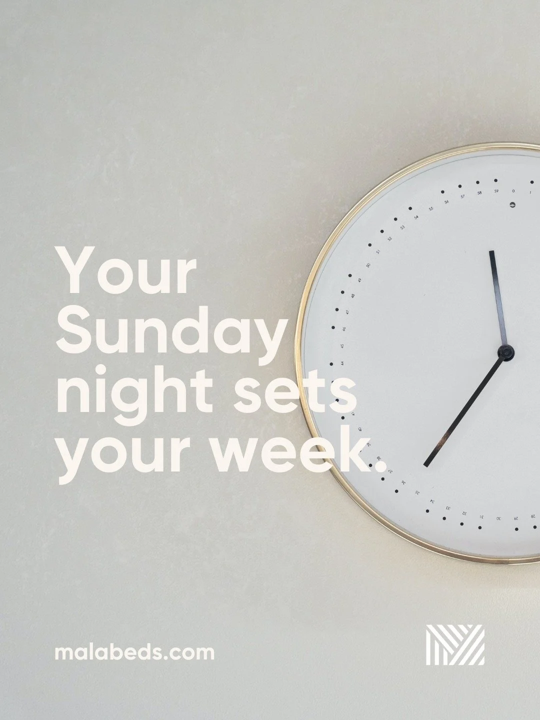 Your Sunday night sets your week 🌙
Fresh sheets, low lights, and an early night — the simplest reset.
📍 Find us at 33-34 High Street, Rugby CV21 3BW
MALA Beds – We're here to help you #SleepBetter.
#Relax #SleepTips #SleepInspiratio