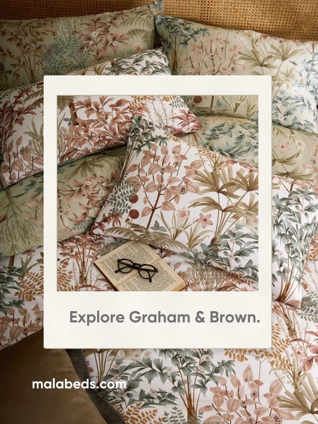 🖤 Modern prints, timeless comfort 🛏️

We stock @grahamandbrown bedding for those who like clean and uncomplicated spaces.

📷 Graham &amp; Brown - Wallflower Rust Black 

#AshleyWildeGroup #GrahamAndBrown #BedroomGoals #Bedding #RugbyTownCentre #Su