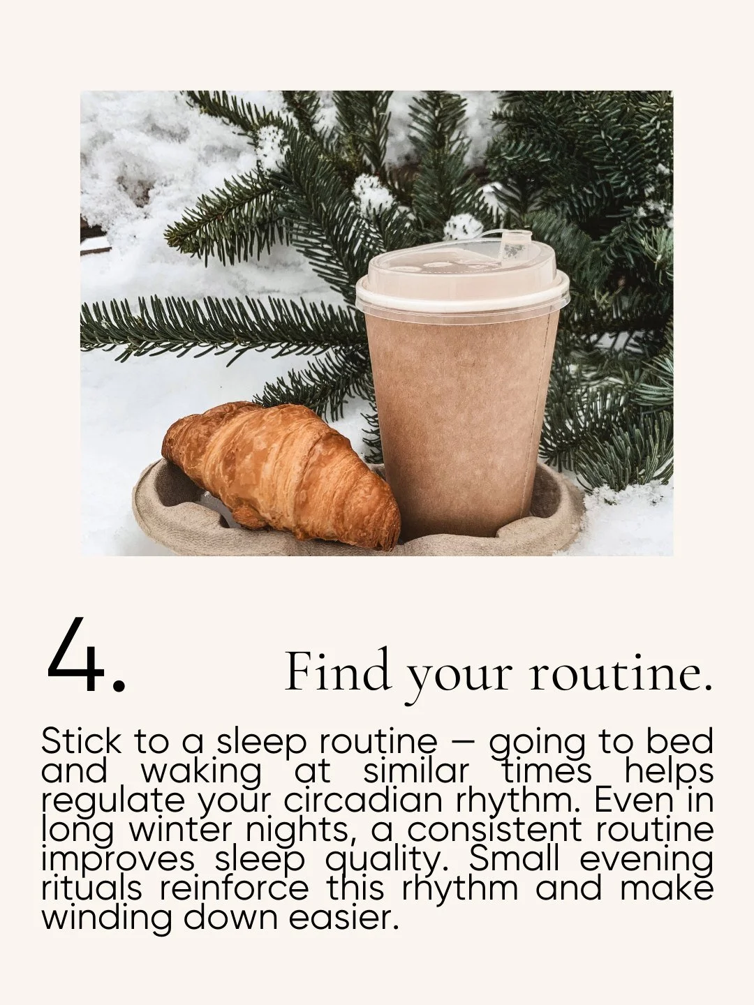 Winter sleeping tips... no. 4 ❄️

Even when winter nights feel longer, consistency matters. Keeping regular sleep and wake times helps your body rest more deeply. ✨

#MalaBeds #Sleep #SleepInspo #Bedding #HomeDecor