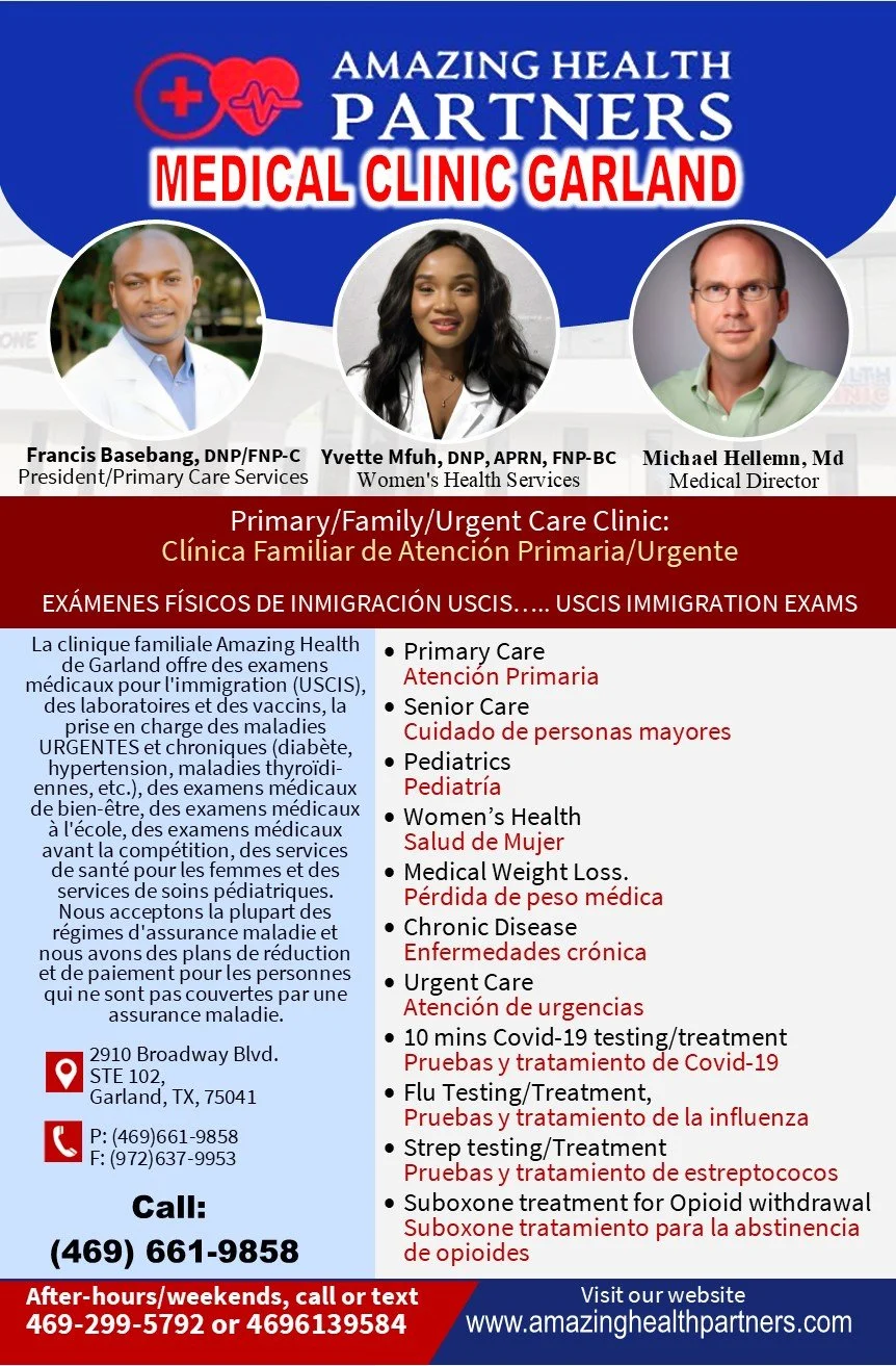 Amazing Health Partners Clinic