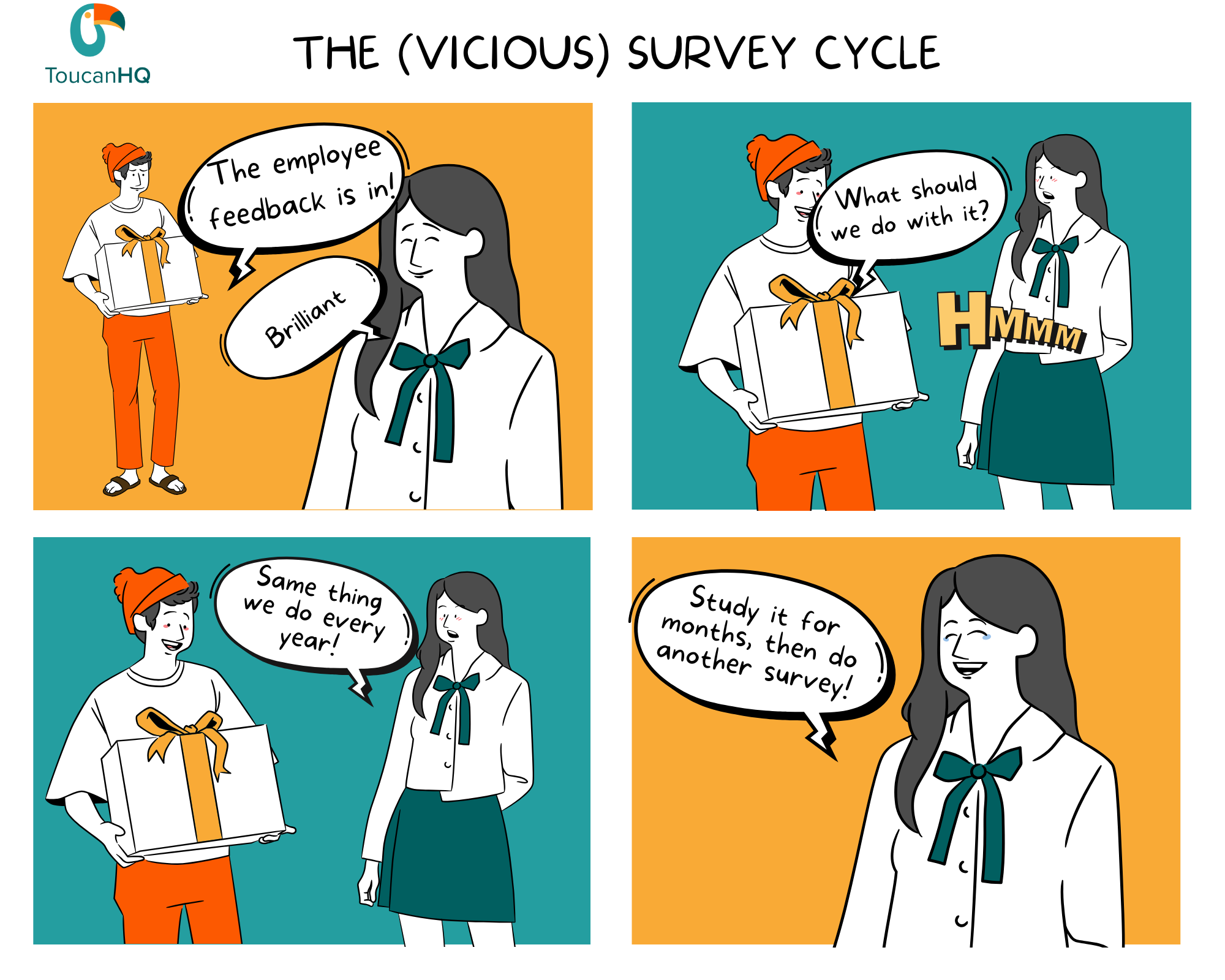 3 Signs Your Employee Listening Sucks (And What to Do About It)