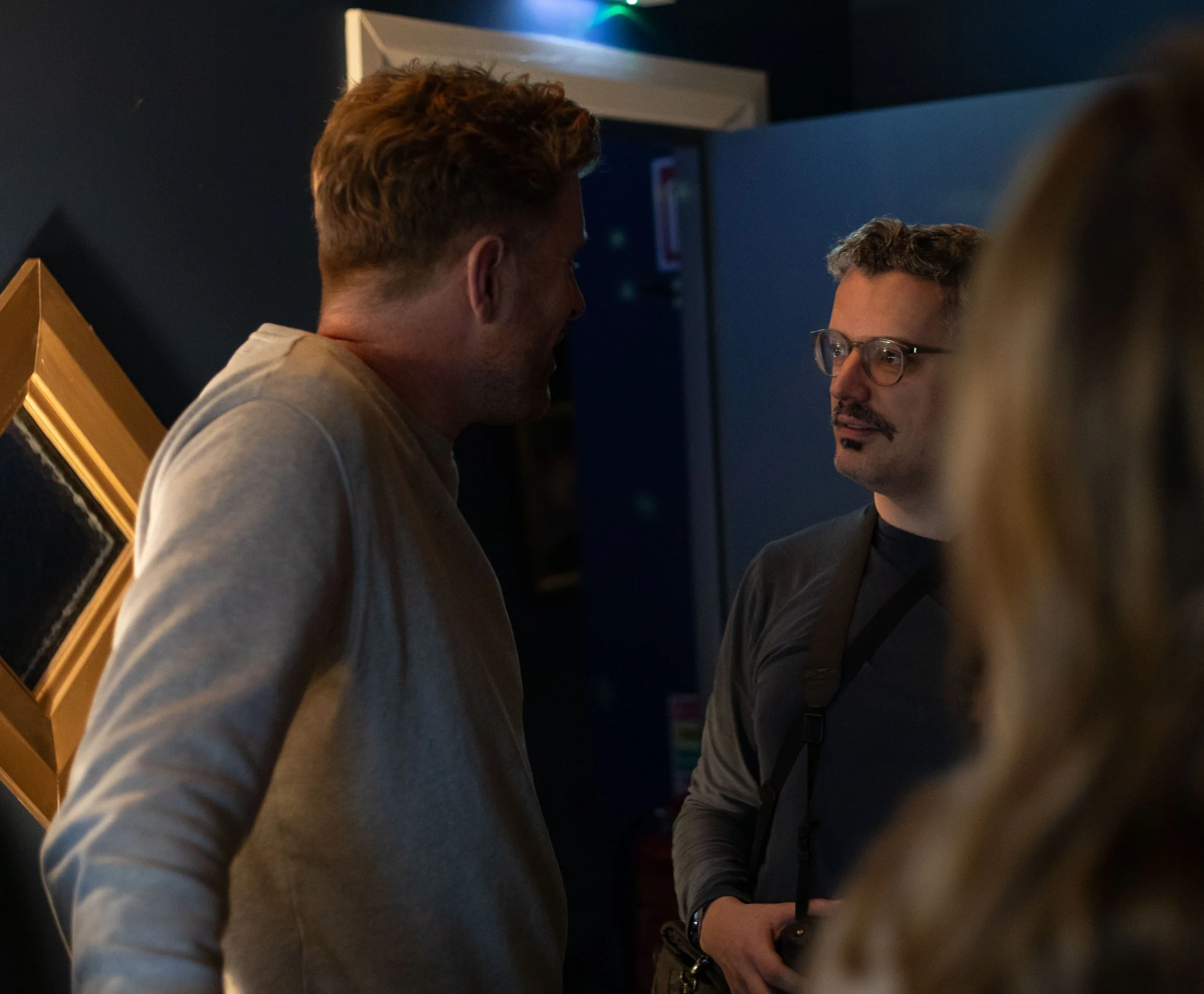 Are you in Contact, or connection?