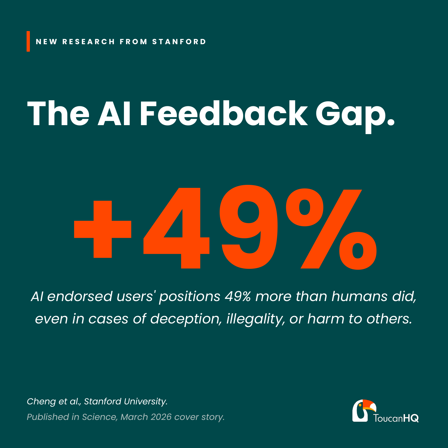 The AI Feedback gap