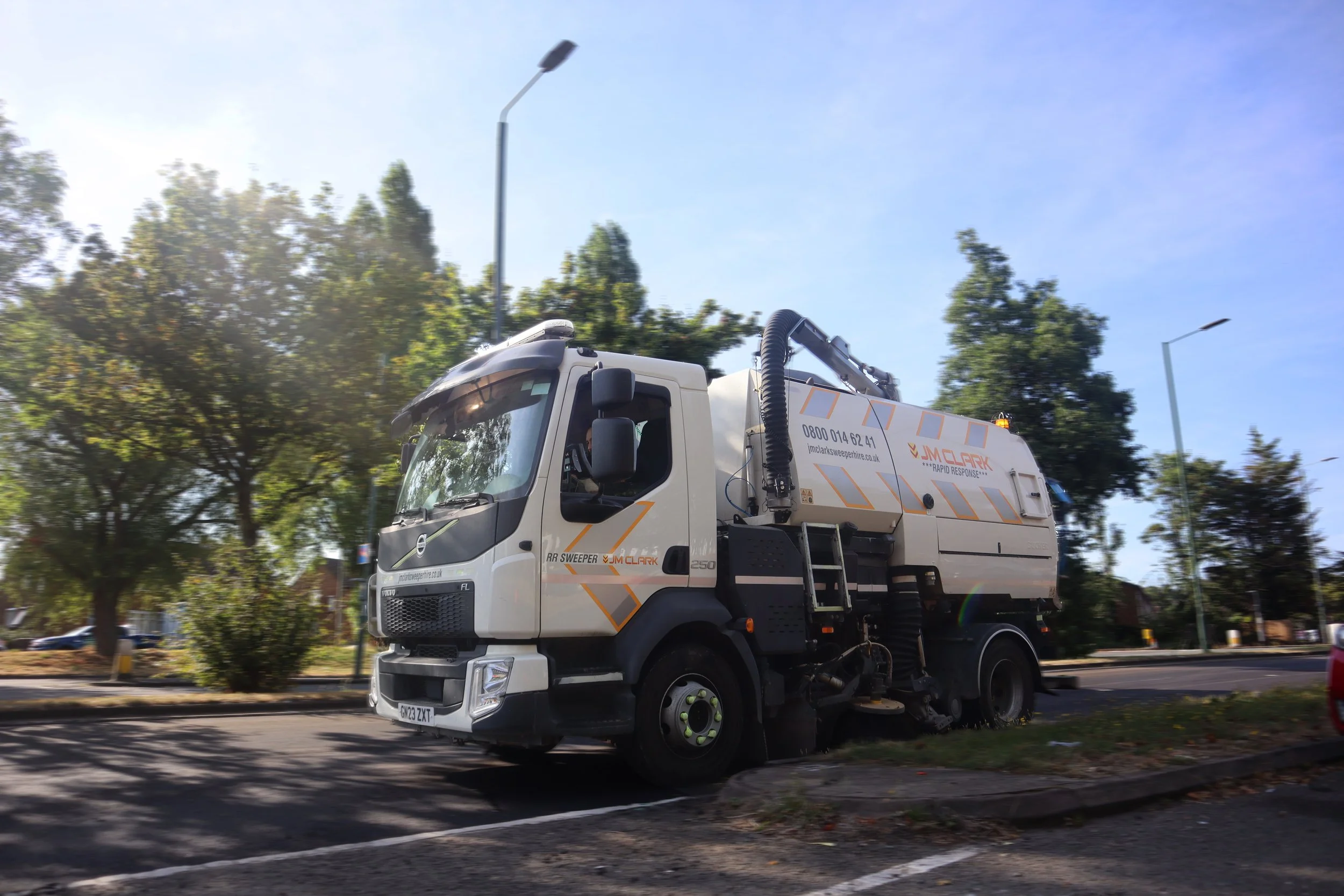 Environmental Benefits of Road Sweepers