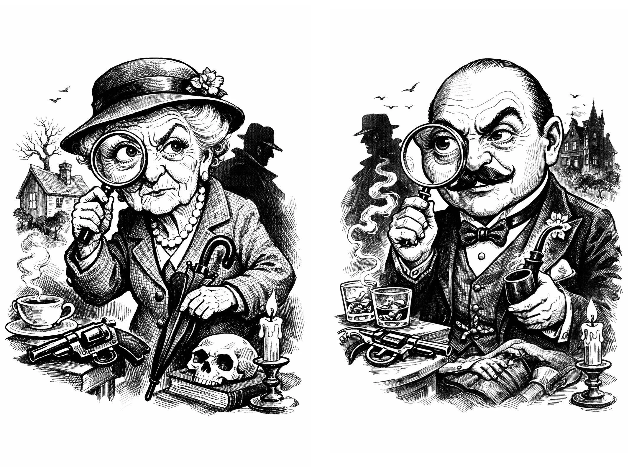 Lesung - „The Queen of Crime“