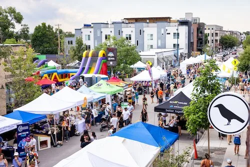 Tennyson Street Fair