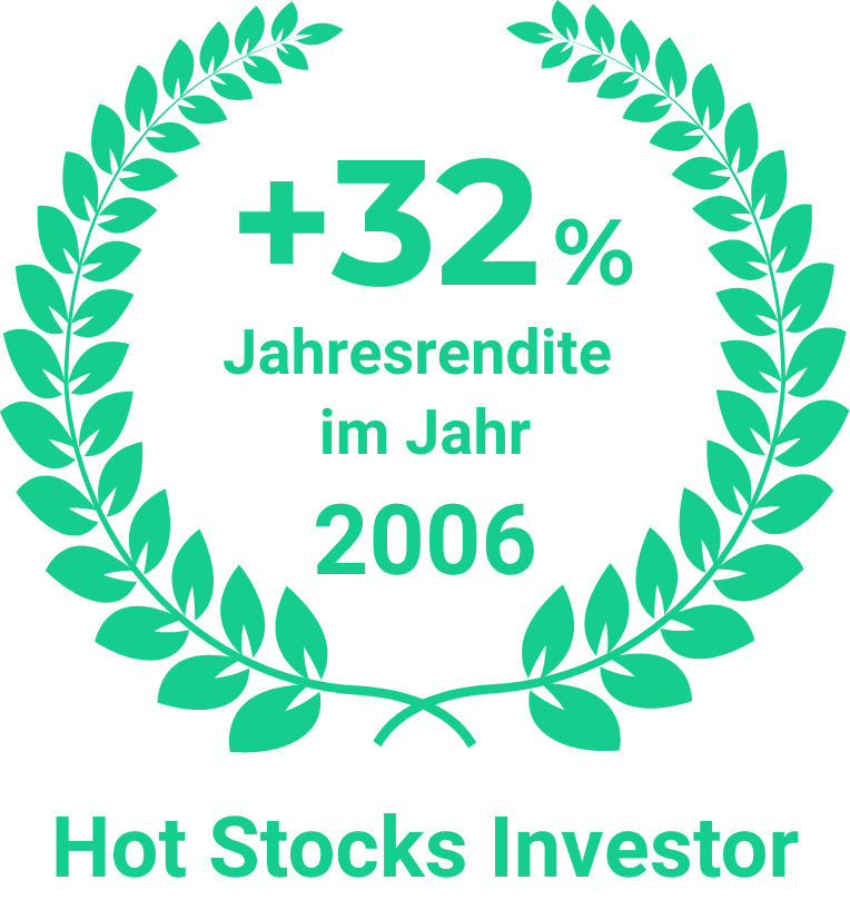 2006: +32%