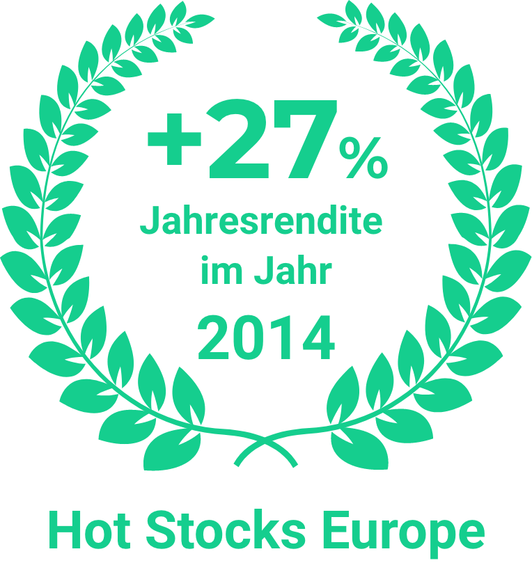 2014: +27%