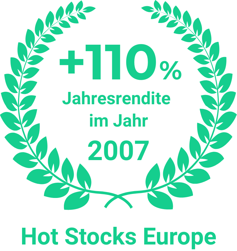 2007: +110%