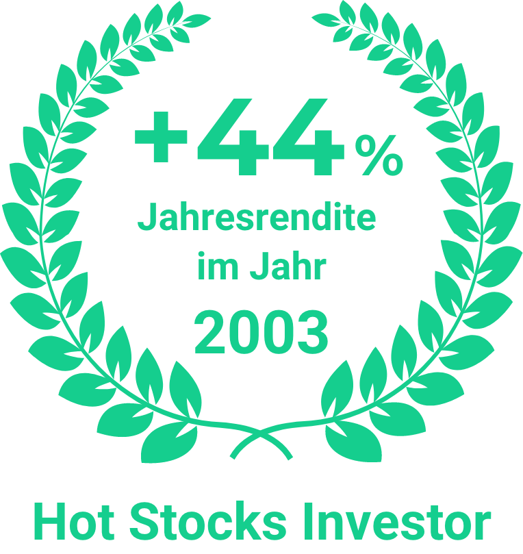 2003: +44%