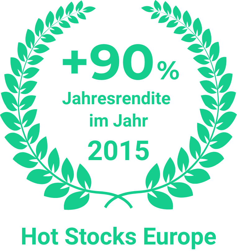 2015: +90%
