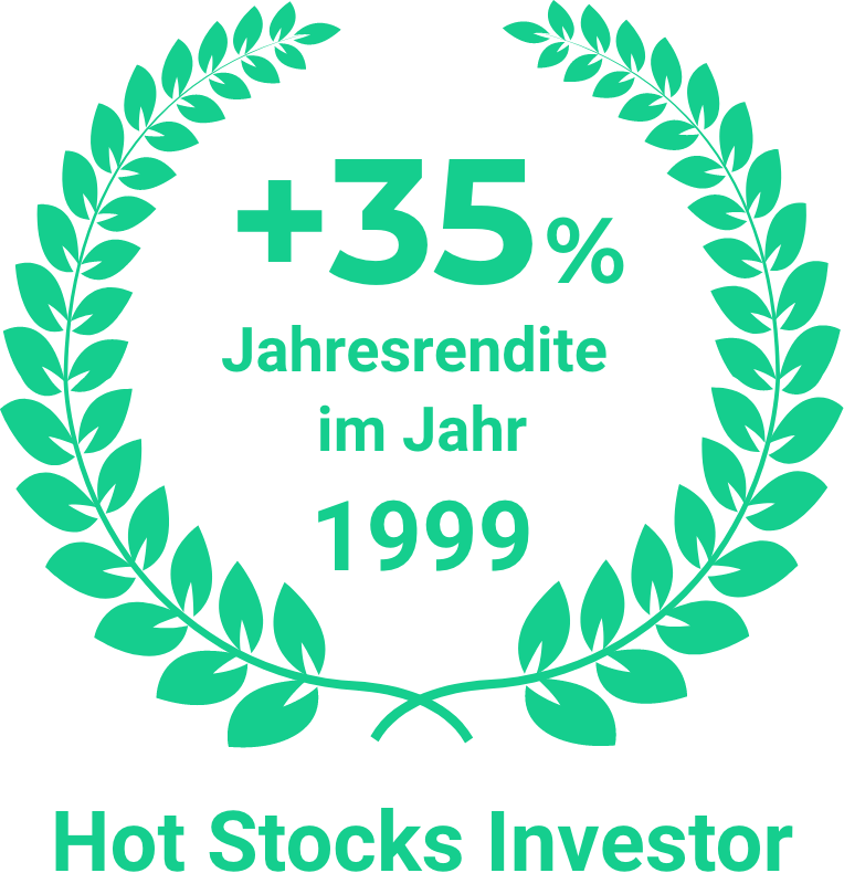 1999: +35%