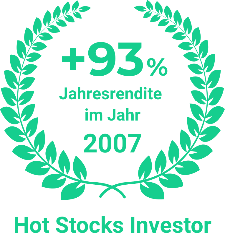 2007: +93%