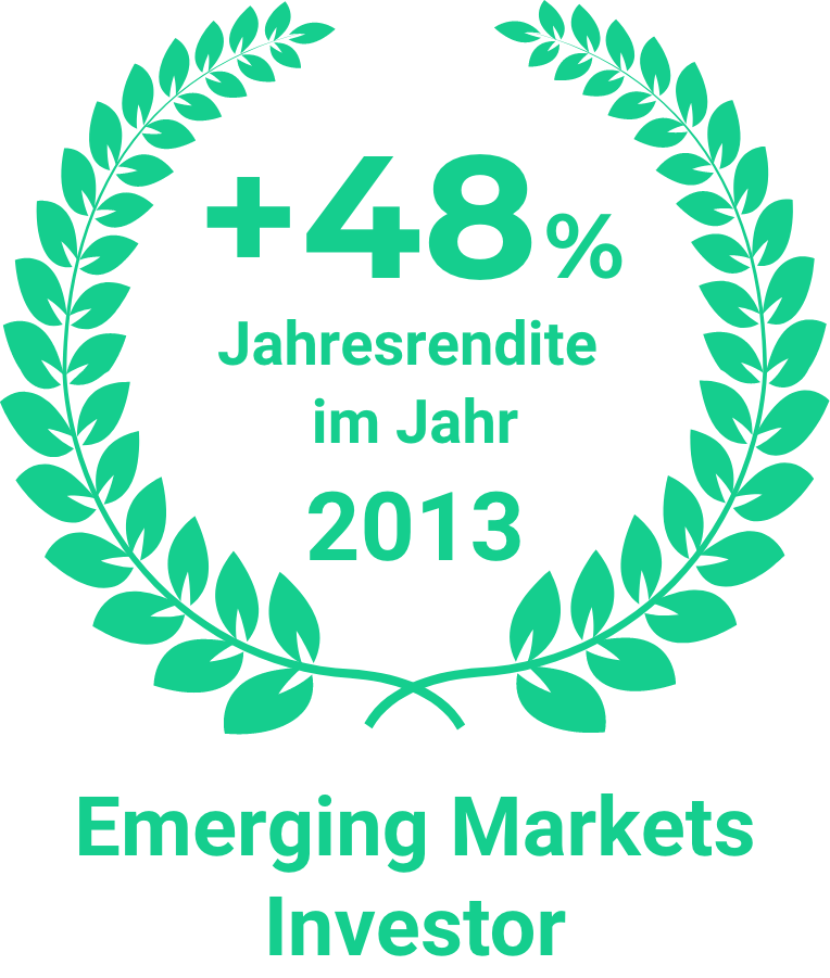 2013: +48%