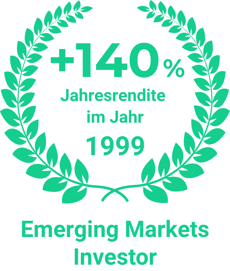 1999: +140%