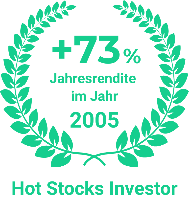 2005: +73%