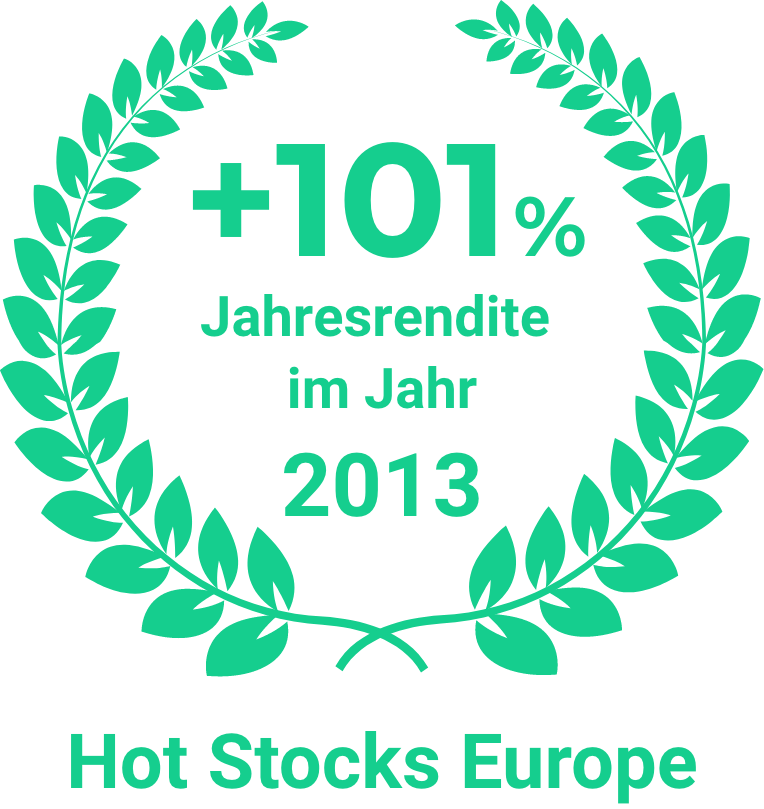 2013: +101%