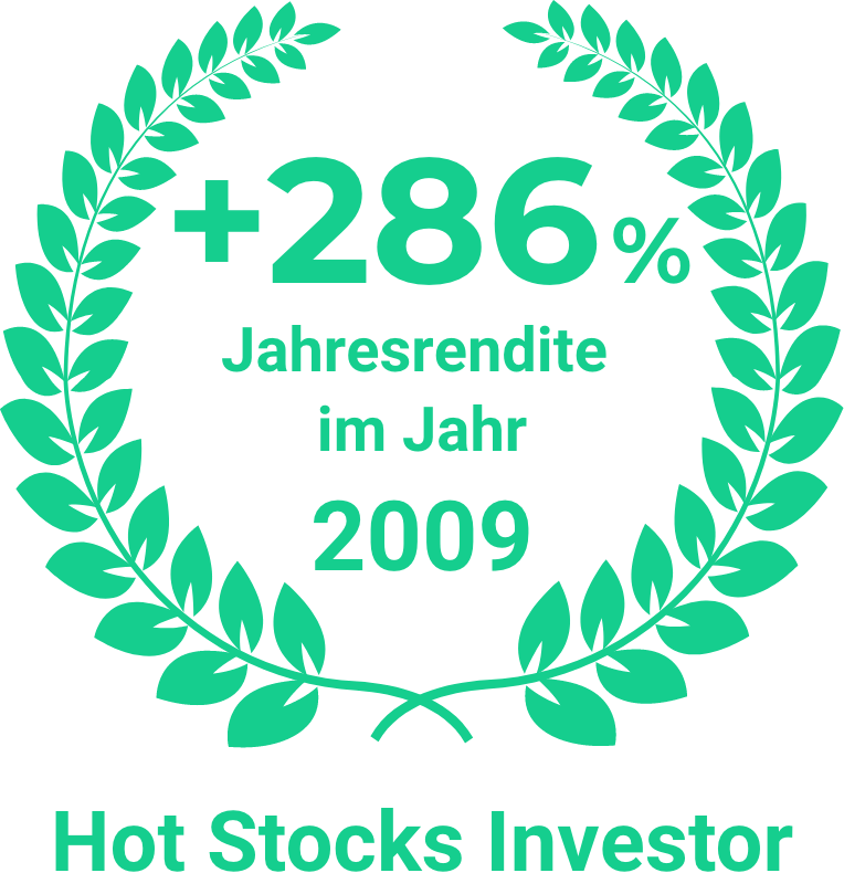 2009: +286%