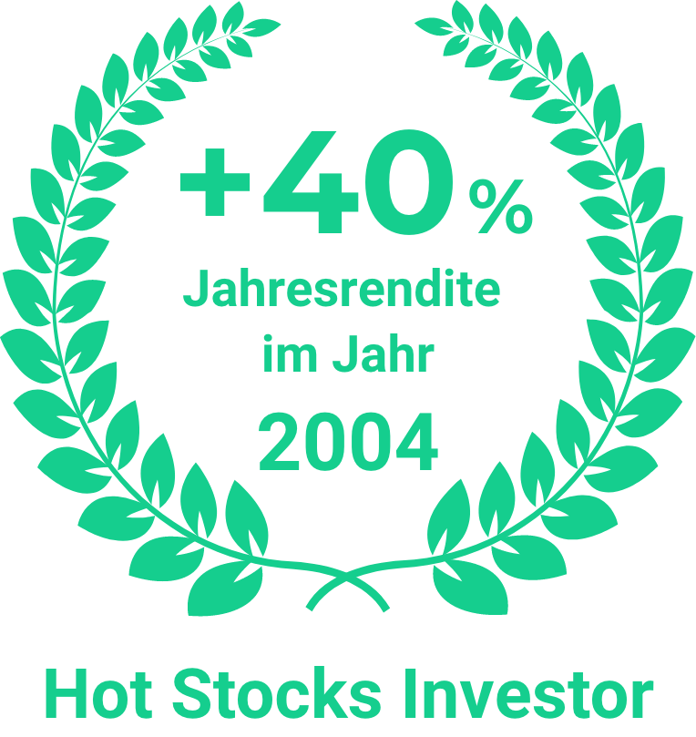 2004: +40%