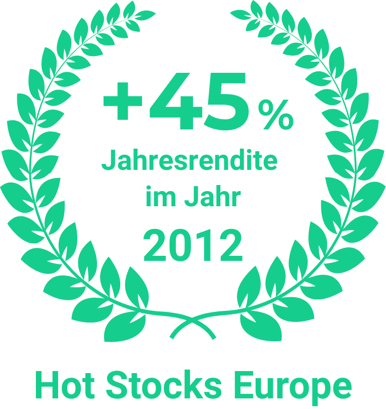 2012: +45%