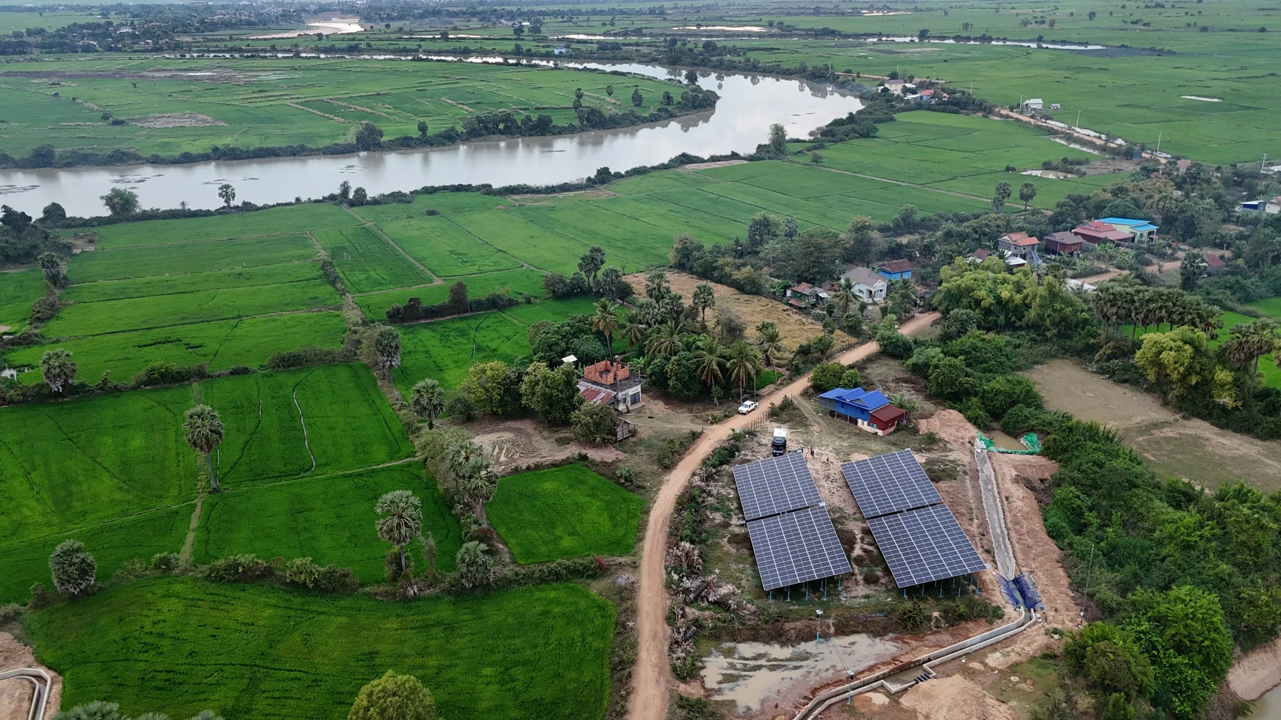 Solar irrigation system