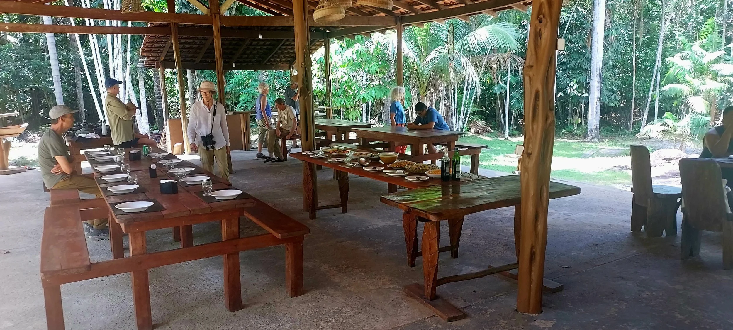 Mari Mari has a beautiful restaurant