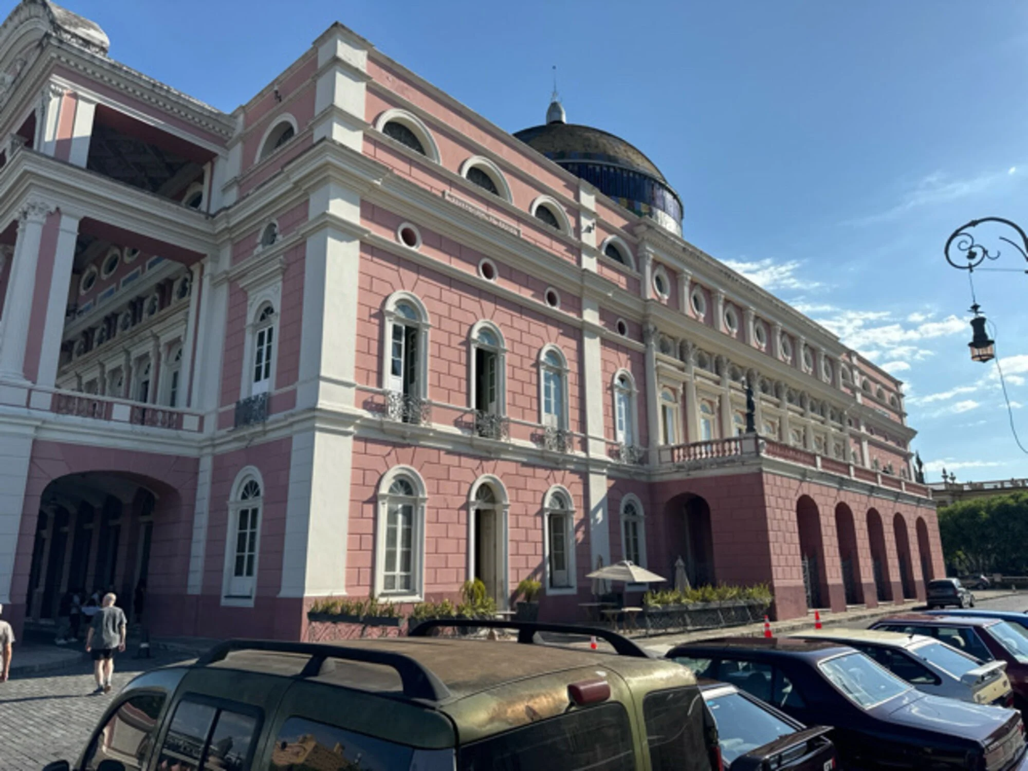 The Teatro Amazonas is always a trip highlight (KW)