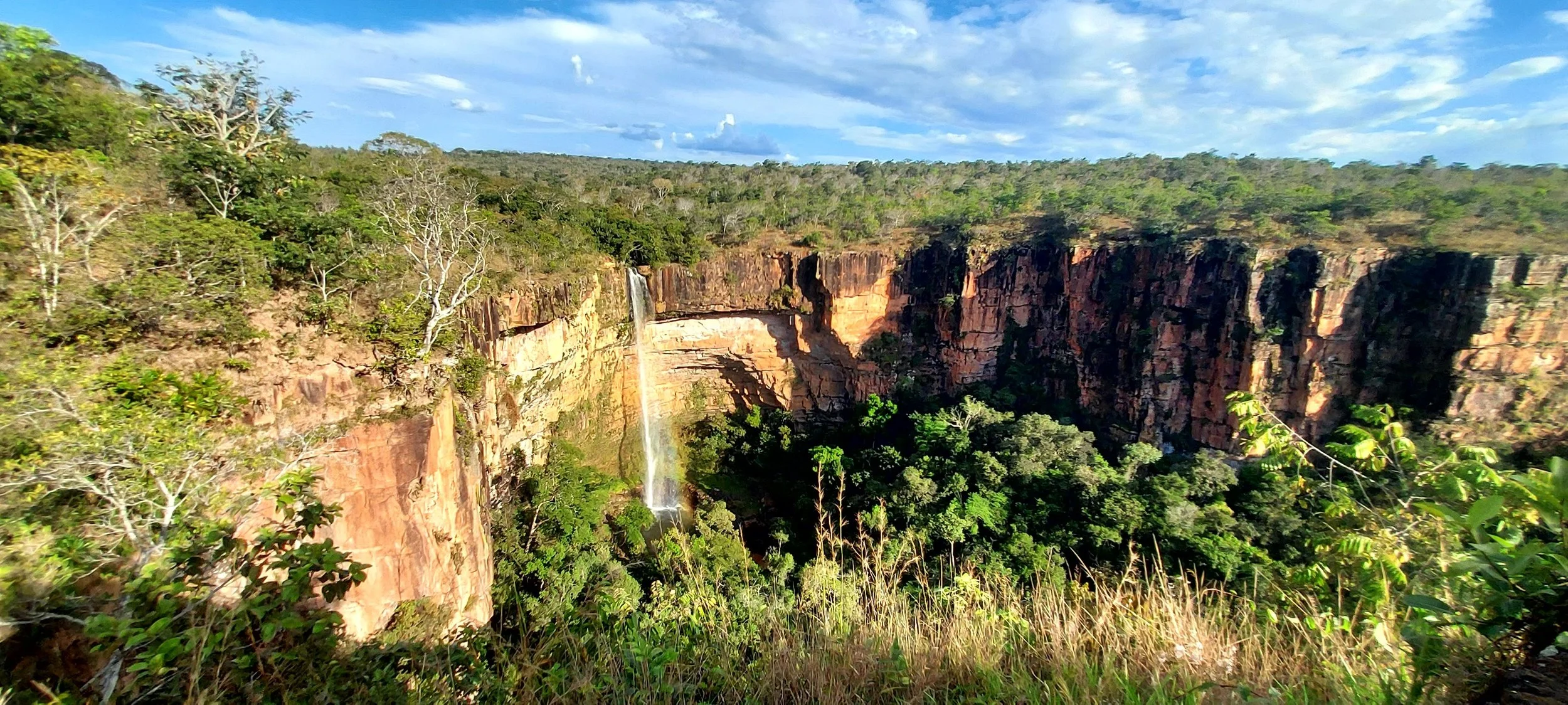 Veu de Noiva in Chapada dos Guimaraes National Park